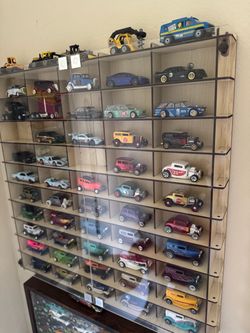 Large Hot Wheels Diecast Car Collection