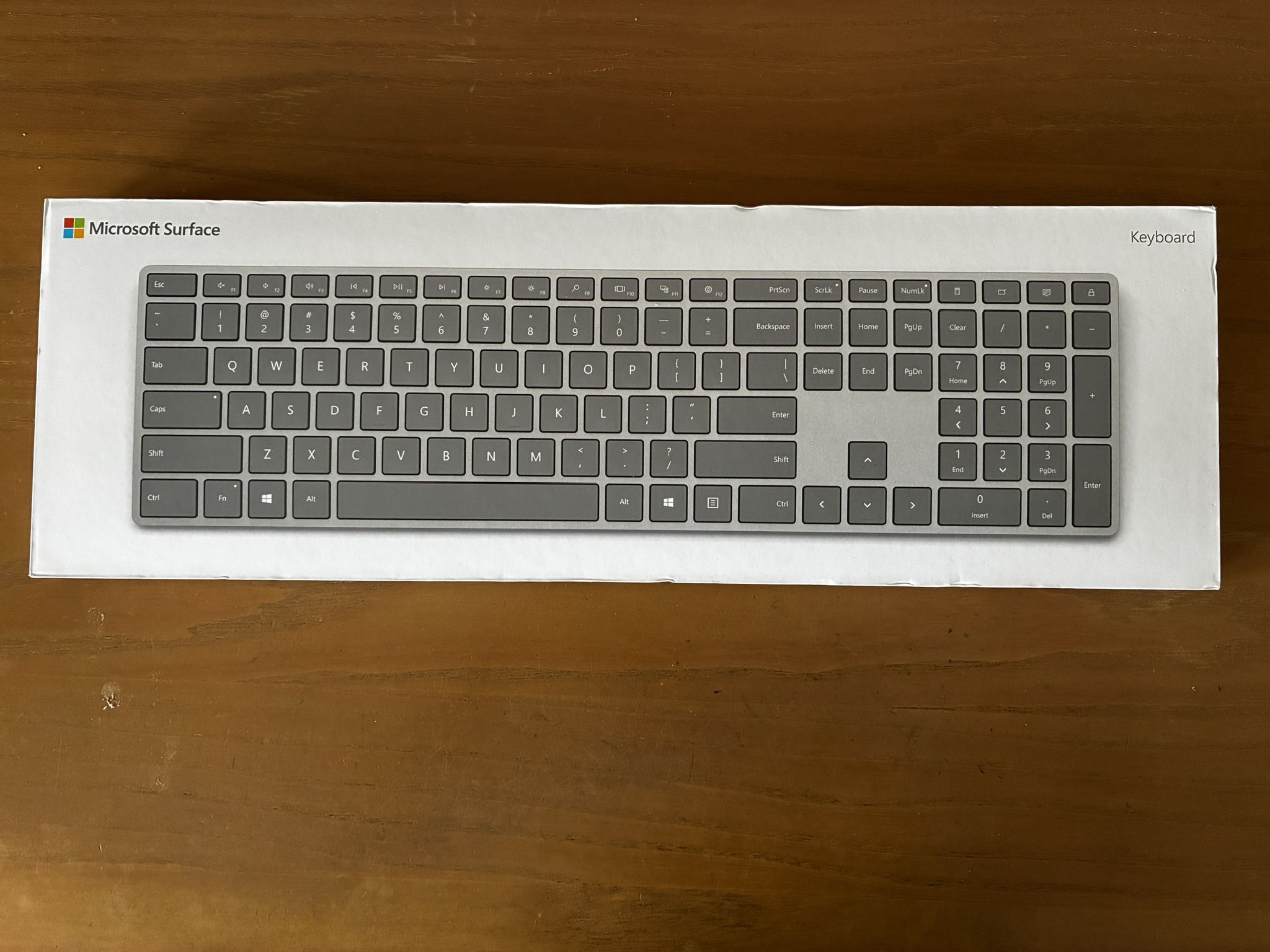 Microsoft Surface Keyboard Never Opened 