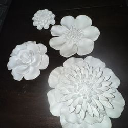 Flower White Decorations