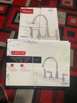 Kichen faucet new