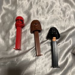 Star Wars Pez