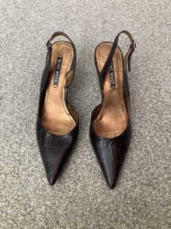 Nine West Women's Sling Back Heels (Size 6M)