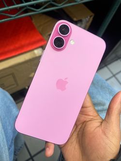 Apple iPhone 16 Pink