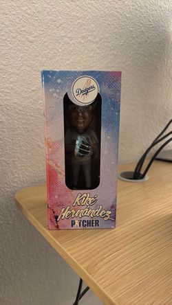 Kiké Hernandez Back-To-Back  World Championship Bobble Head