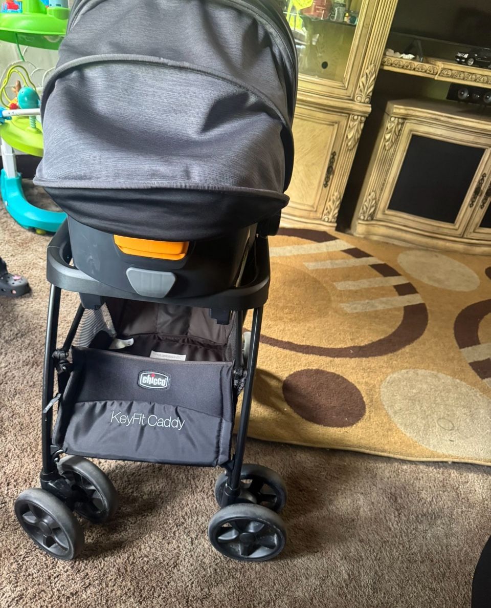 Baby Stroller With Car Seat