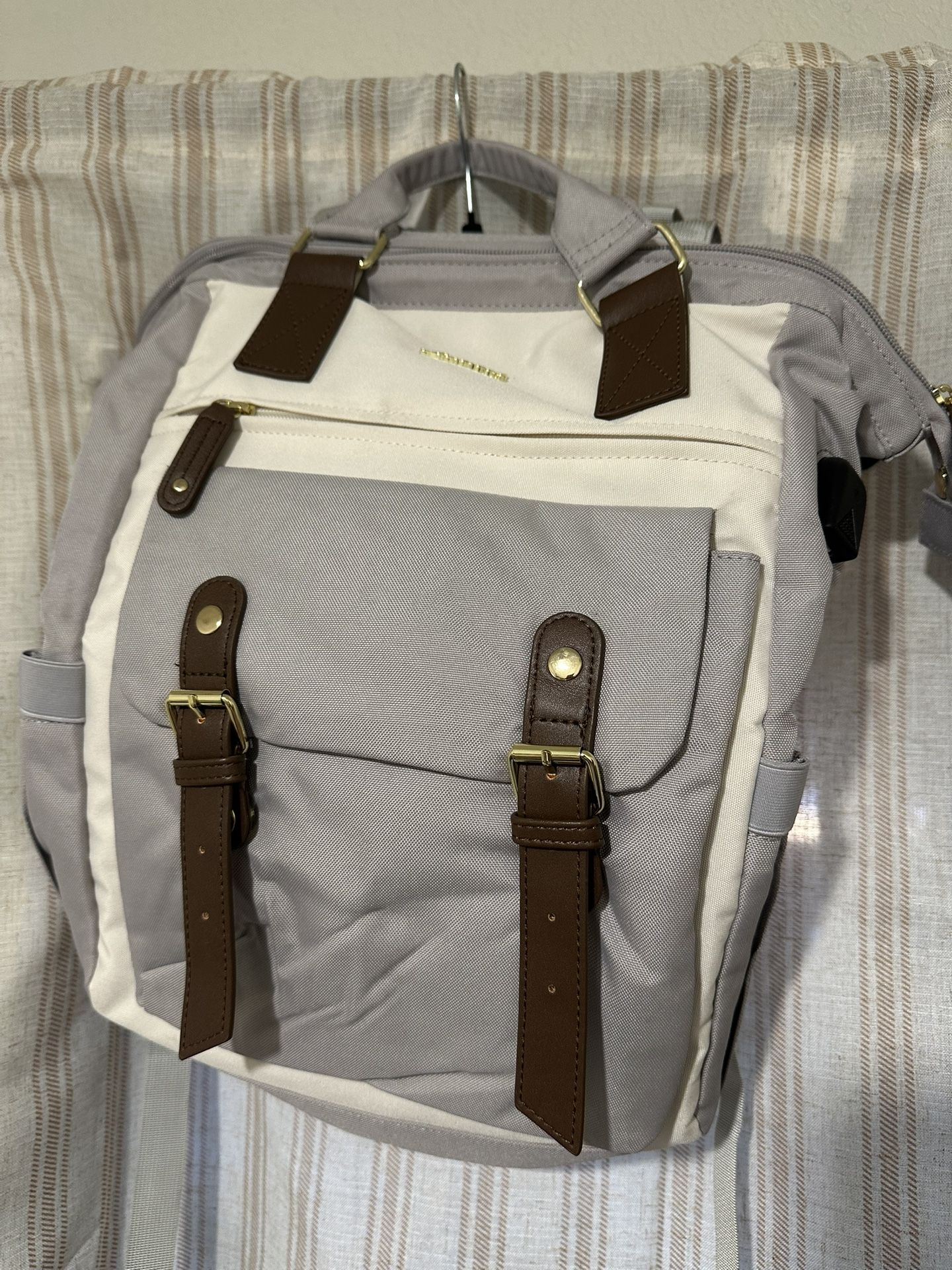 LOVEVOOK Laptop Backpack With USB