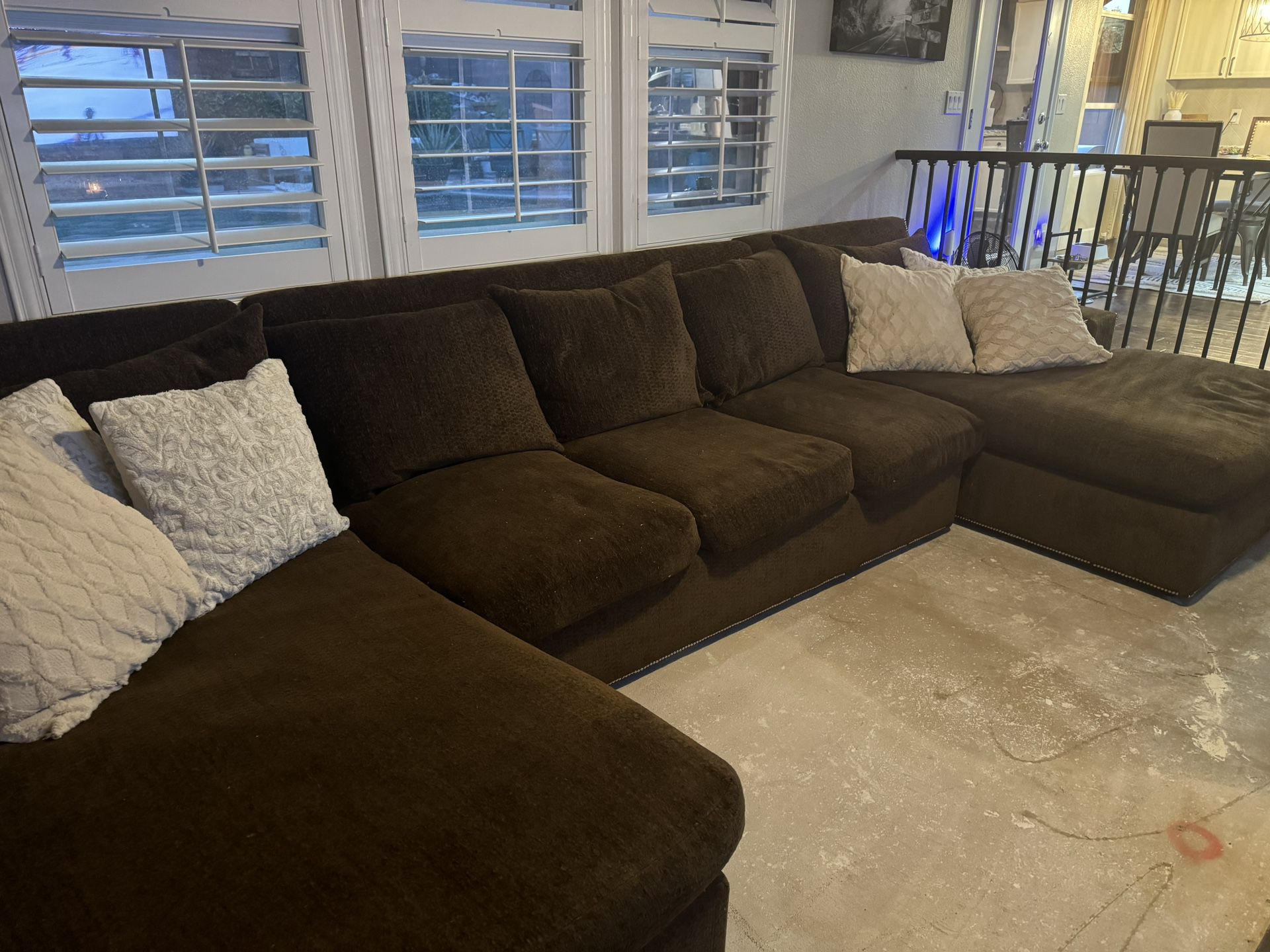 Custom Large Sectional Couch