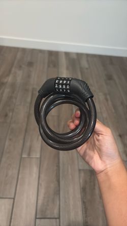 Cable Lock for Bikes Bike lock