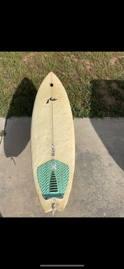 Rusty Surfboard
