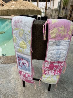 Hawaiian Reversible Baby Bumper