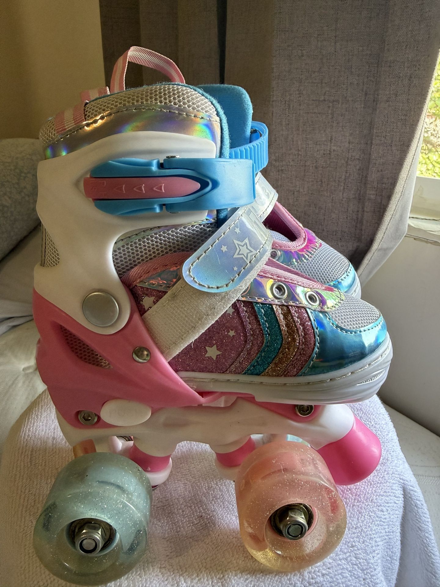 Girls Roller Skates Size 10-13