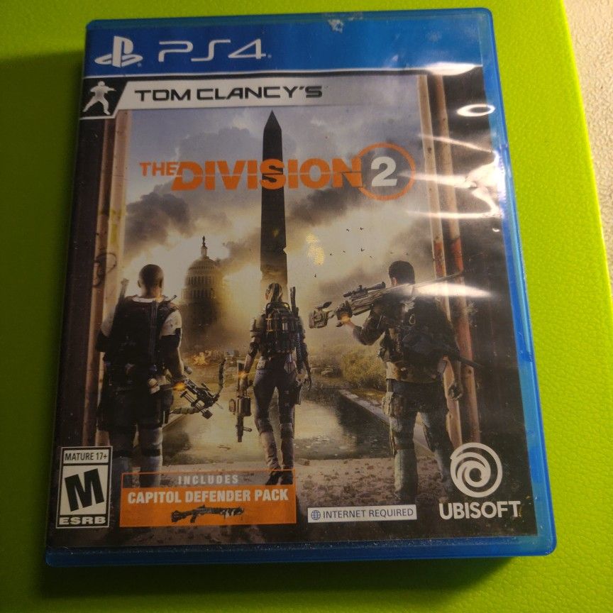 The Division 2 PS4