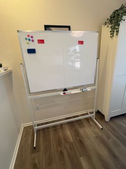 New Rolling Magnetic Whiteboard