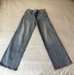 OAT light wash jeans
