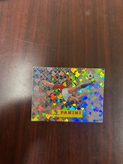 Panini 00 Sticker