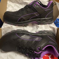 Steel Toe Puma Shoes