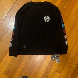 chrome hearts long sleeve 