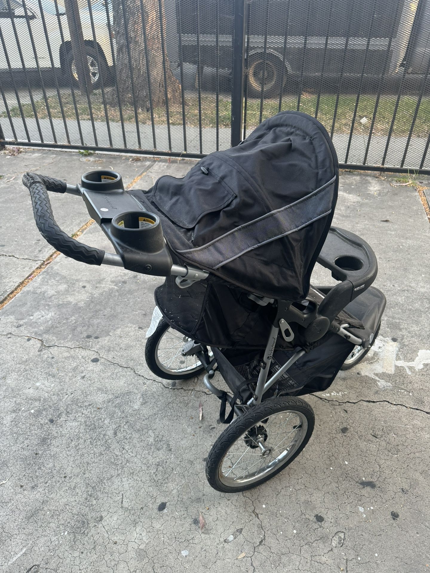 Expedition Stroller
