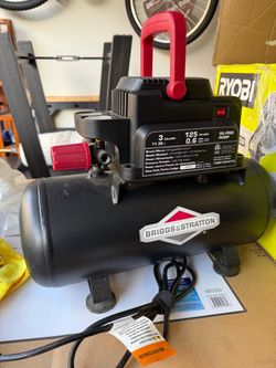 Briggs & Stratton 3-Gallon Air Compressor