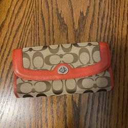 Coach Purse And Wallet 