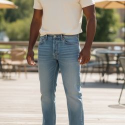 Levi's 501 White Oak Cone Denim Jeans Men's Size W38 X L34 Gray Wash Button Fly Jeans. SOLD AS-IS IN WRINKLED CONDITION OR ANY OTHER FLAWS SEEN. The c