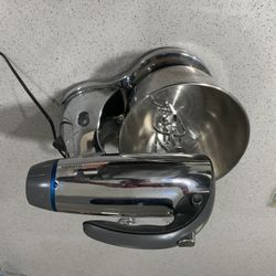 Sun Beam Stand Hand Mixer Kitchen Baking 