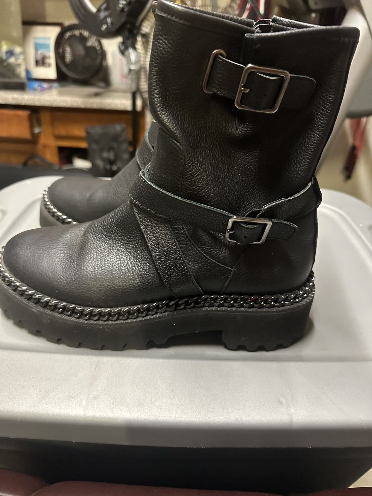 Biker Boots Women