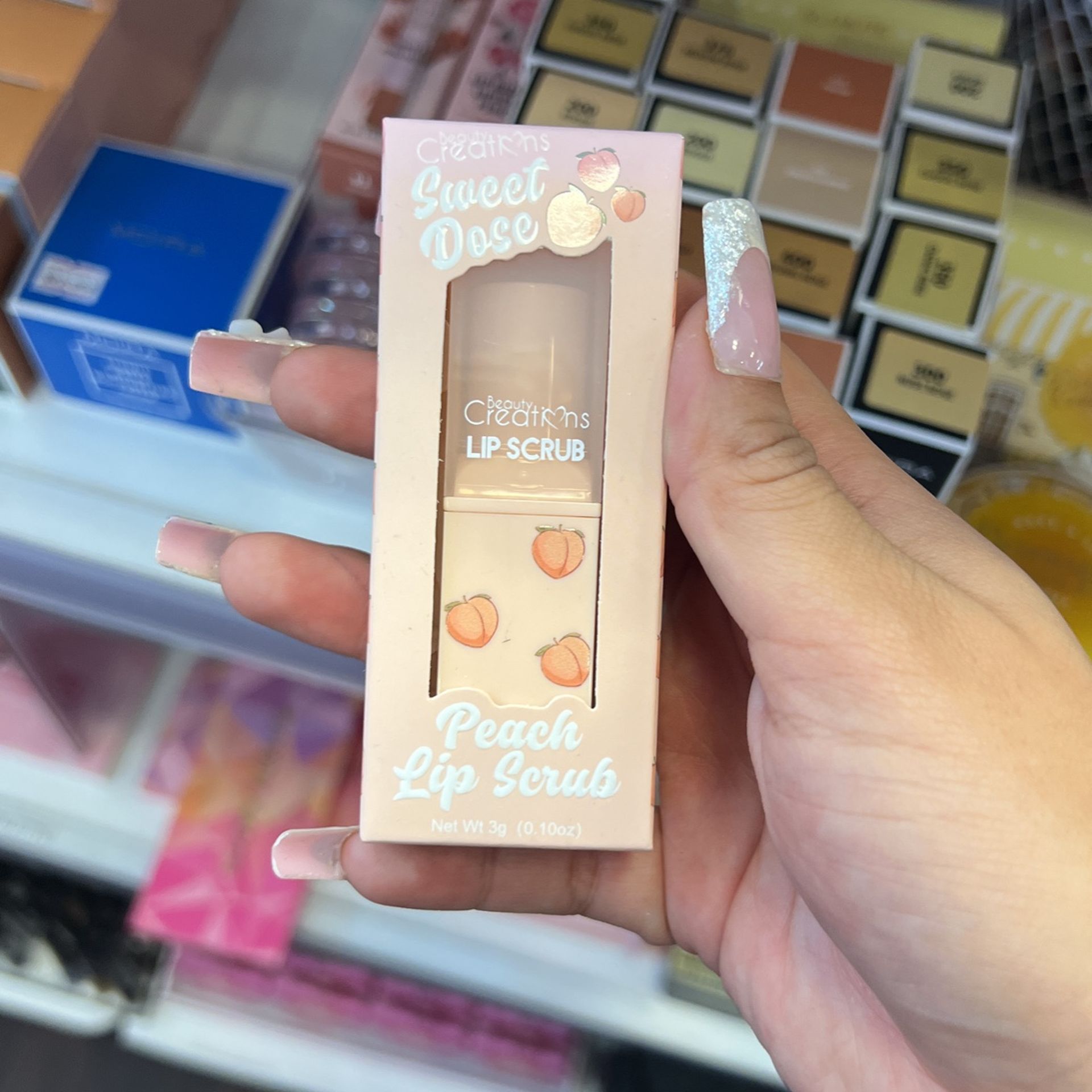Beauty Creations Lip Scrub