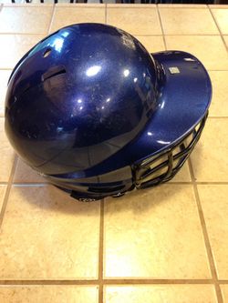 Softball Batting Helmet with Full Face Guard