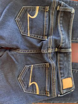 American Eagle Artist Crops Size 00 (24)
