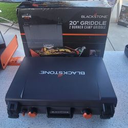 20 in griddle camp gas grill 