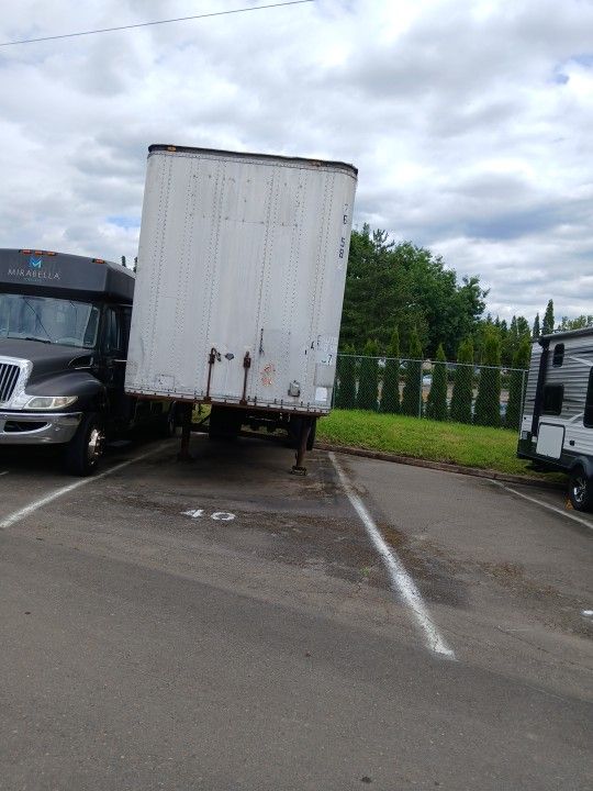 Strict 25ft Semi Trailer/storage Container