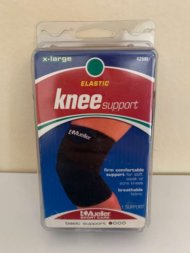Brand New - Mueller Elastic Knee Support XL