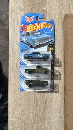 Hot Wheels (Brand New / Sealed)