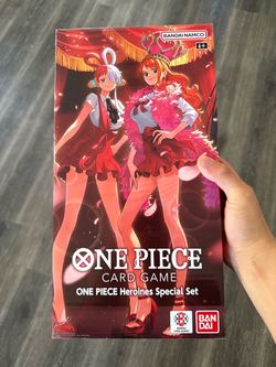 ONE PIECE CARD GAME ONE PIECE Heroines Special Set