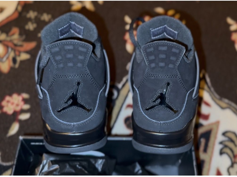 Air Jordan 4 “Black Cat” 2020 Sz9