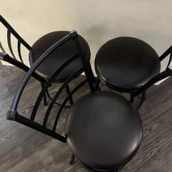 3 Piece Bar Stools 