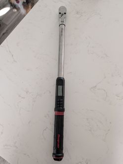 SNAP ON 1/2 DRIVE TECH ANGLE TORQUE WRENCH