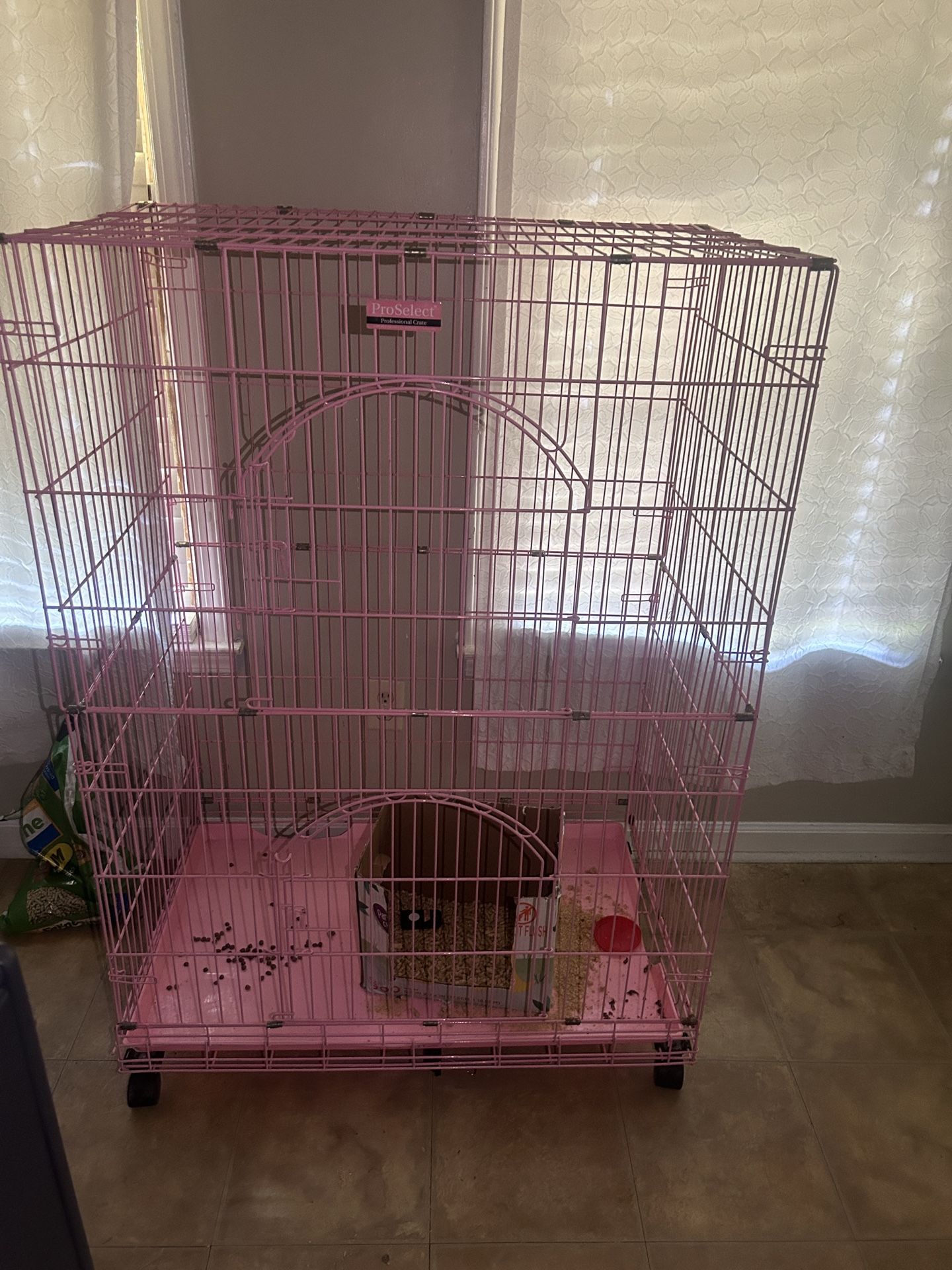 Large Pink Cage