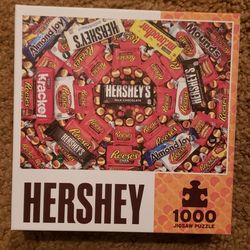 Hershey's Candy puzzle
