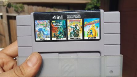 4 in 1 super nintendo