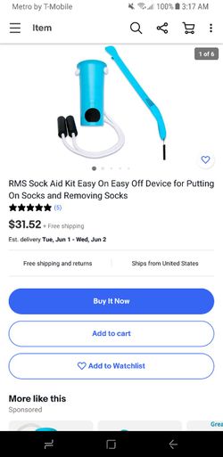 RMS SOCK HELPER NEW