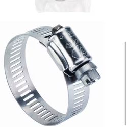 Everbilt 1-3/4 in. to 2-3/4 in. Stainless Steel Hose Clamp (10-Pack)