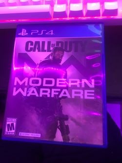 Call of Duty Modern Warfare PS4