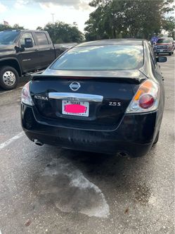 2012 Nissan Altima 2.5S PARTS — BUYER REMOVES