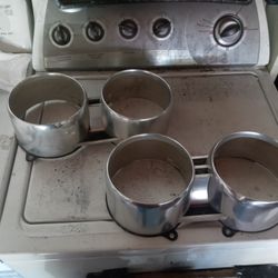 1960s Oldsmobile Headlight Bezels Original Car Parts 