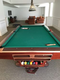 Pool table