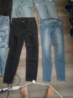 Girls jeans  American eagle,Hollister, Aeropostale,levis