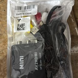 RCA HDMI Converter 