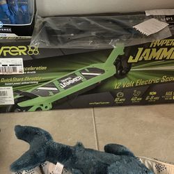 Hyper Toyco Electric Scooter